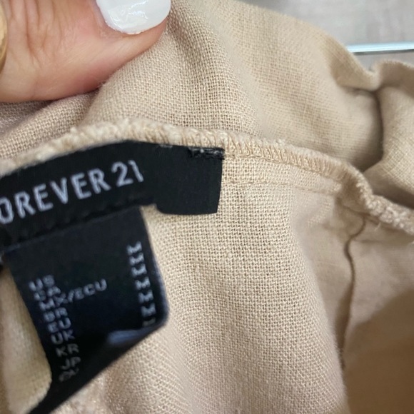 Forever 21 High Waisted Shorts - Picture 3 of 4